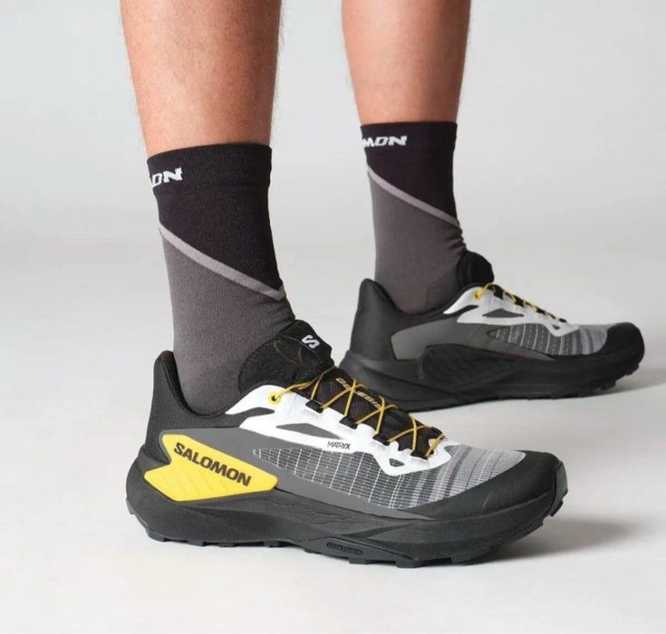 Кросівки Salomon GENESIS, Shadow Grey/ Black