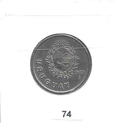Uruguai - - - - - Moedas
