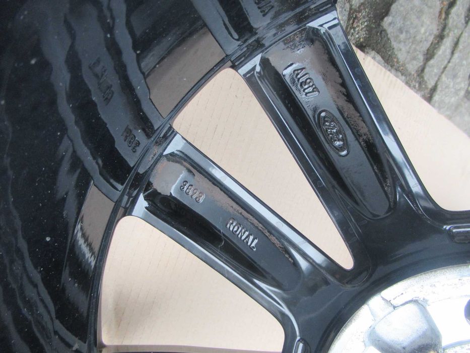 ALUFELGI 4szt R18 Edge,Focus,C-Max Mondeo Kuga,S-Max,Galaxy,Volvo 4470