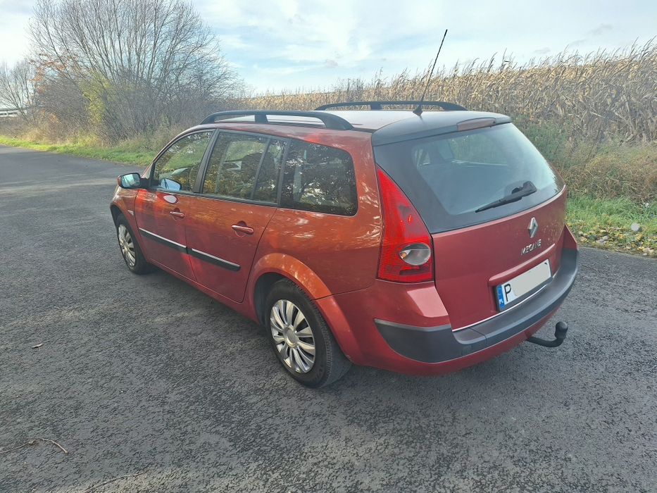 Renault Megane II 1.4 Benzyna Klima Zadbana