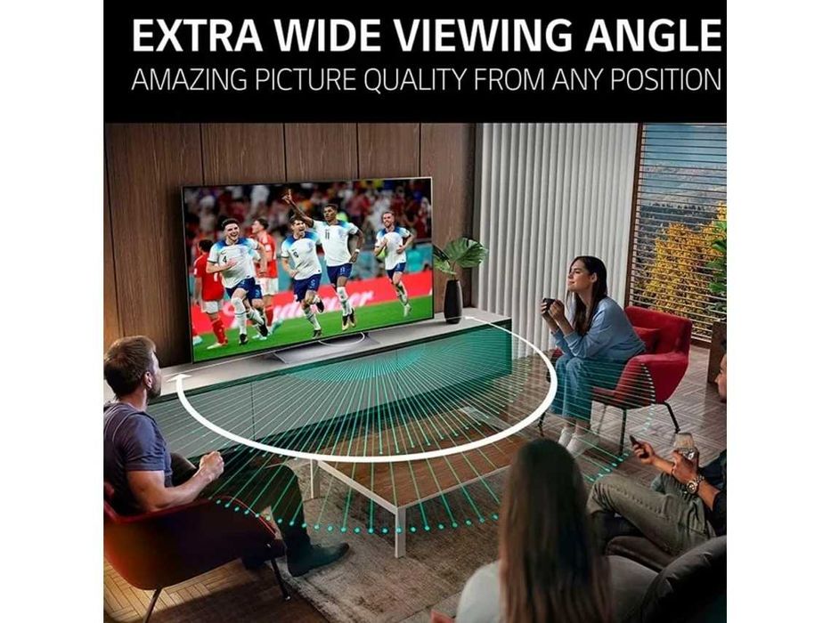 TV LG Oled55C34La Evo (OLED - 4K Ultra HD - 55'' - 140 cm - Smart Tv)