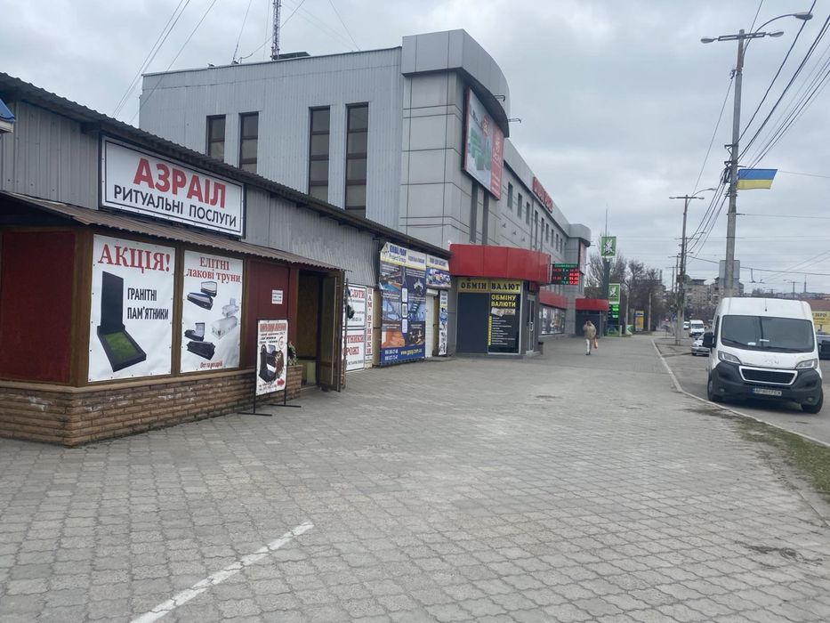 Помещение прям на проспекте соборном напротив автовокзала