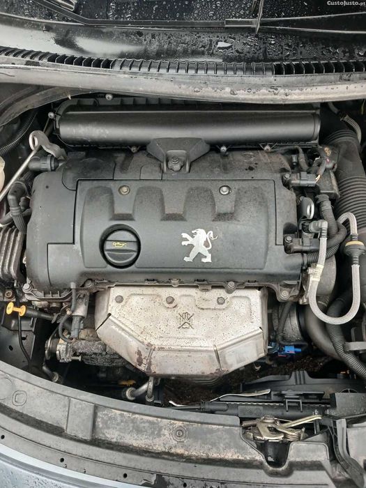 Motor peugeot 207 1.6 16V VTI Ref 5FW 120CV EP6