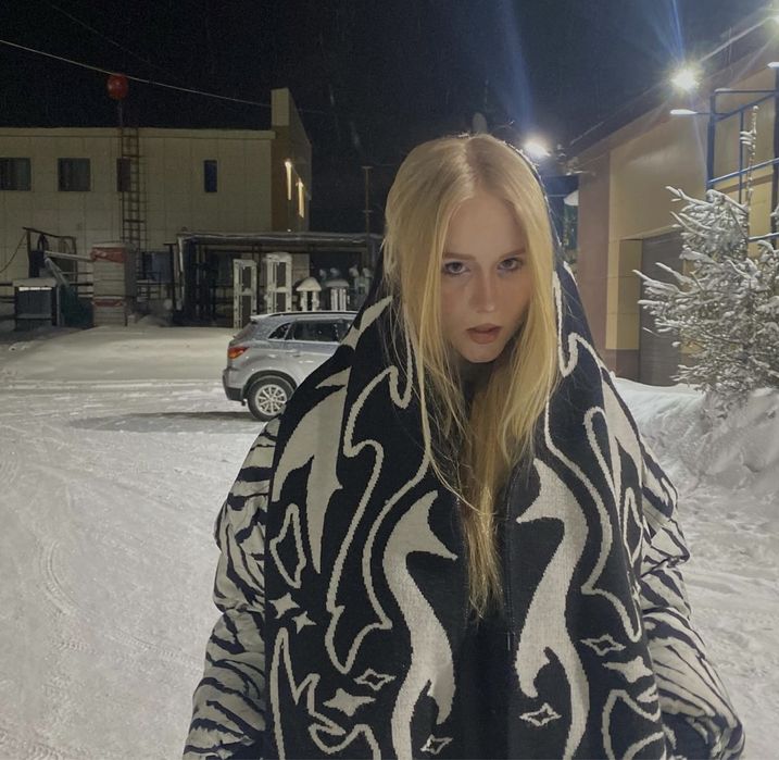 ДИЗАЙНЕРСЬКИЙ ШАРФ \\\y2k x anime\\\ 850 грн /// (ddrip.storeee)