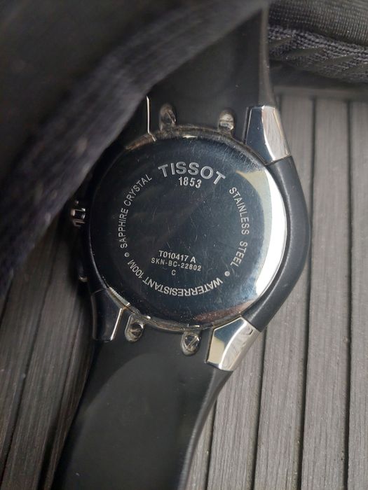 zamienię lub sprzedam tissot t-tracx