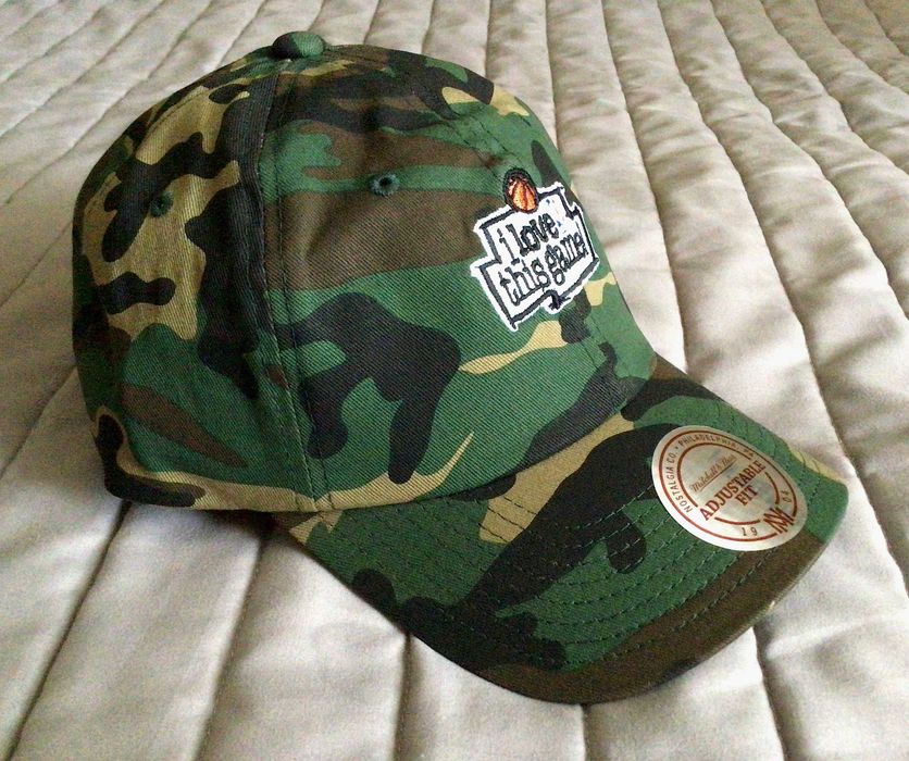 Czapka baseballowa Mitchell & Ness - moro