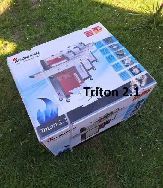 Grill gazowy oryginalny LANDMANN Triton 2.1