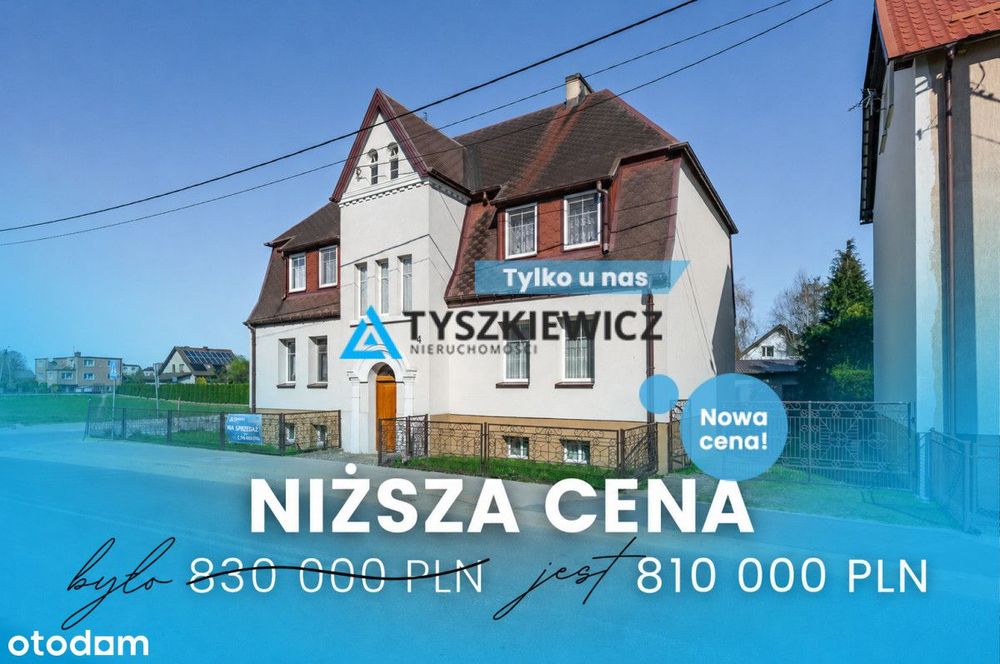Nowa cena w top lokalizacji Borów Tucholskich !