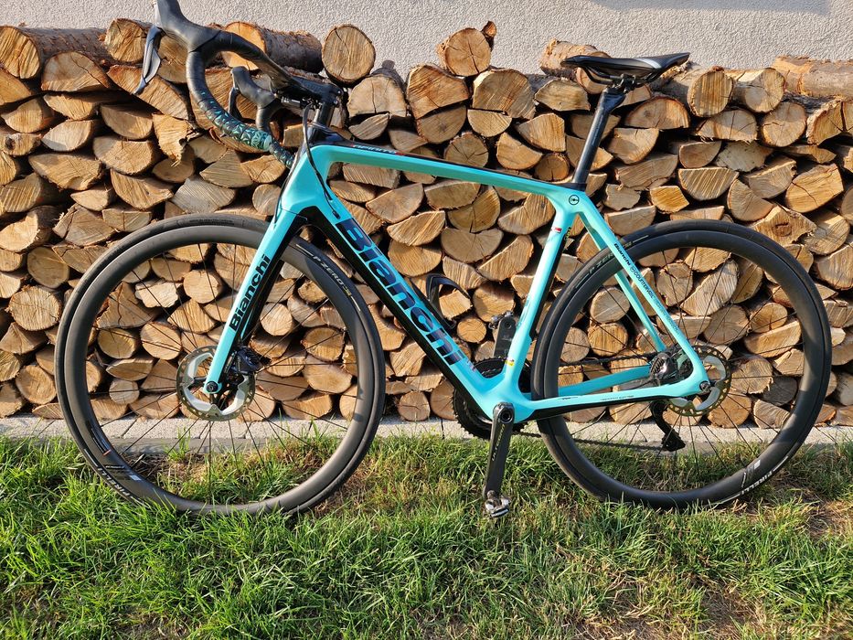 Rower szosowy Bianchi Infinito Ultegra Di2
