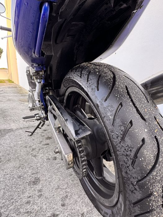 Suzuki bandit 600 (25kw de livrete)