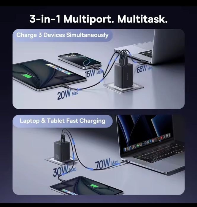 Baseus 100 w EnerFill FE 11
