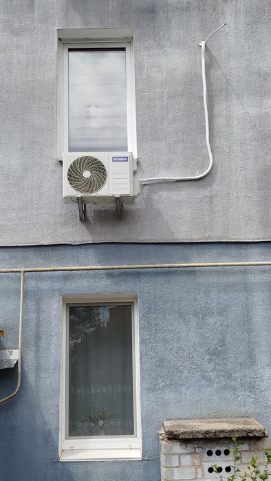 Встановлення та продаж кондиціонерів тепло холод інвертор від 20м2 7 9 ціна встановлення 8000грн