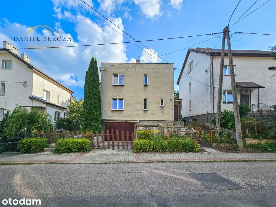 Dom Z Potencjałem |110 M² | 2 Niezależne Mieszkania | Zielona Górka