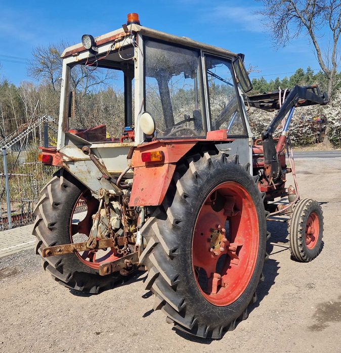 Zetor 4718 ze Szwecji