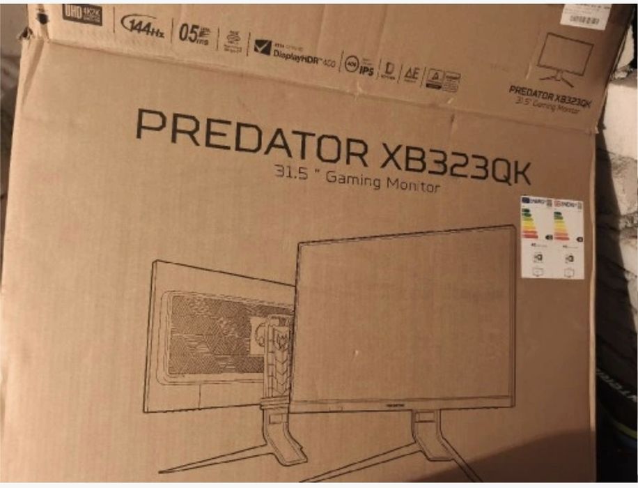 Monitor Acer Predator