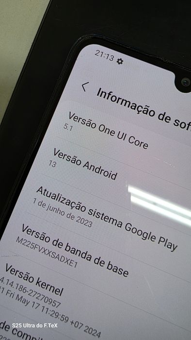 Samsung M22 128gb usado
