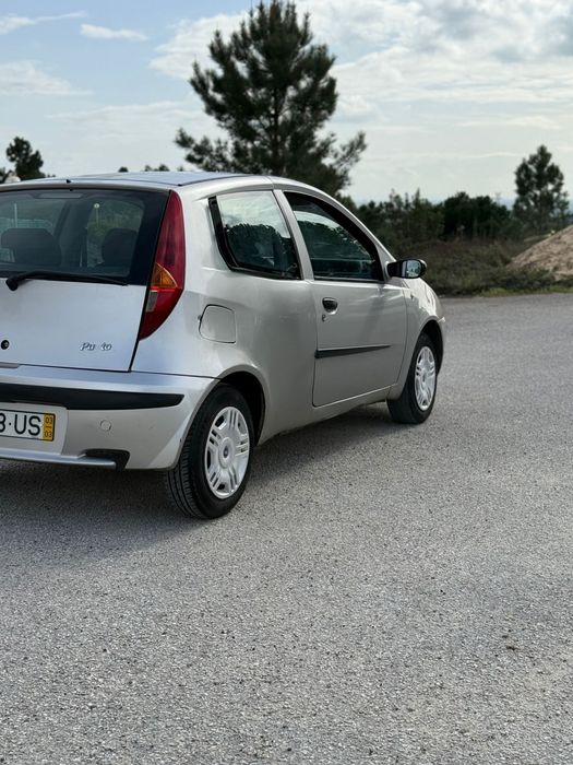 2003 Fiat Punto 1.2 8v tem 167 mil km Em bom Estado