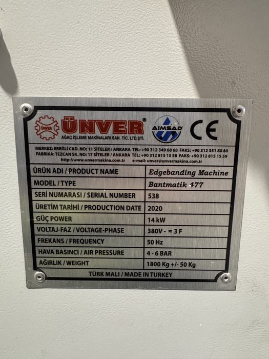 OKLEINIARKA  ze wstepnym frezem