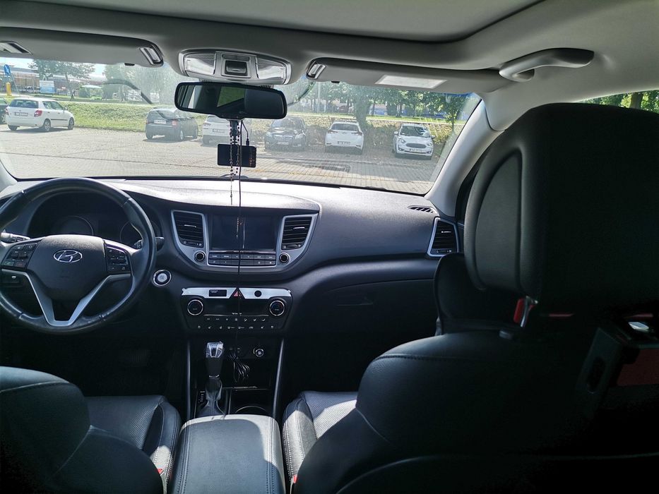 Hyundai Tucson 1.6 T-GDI Tour de Pologne