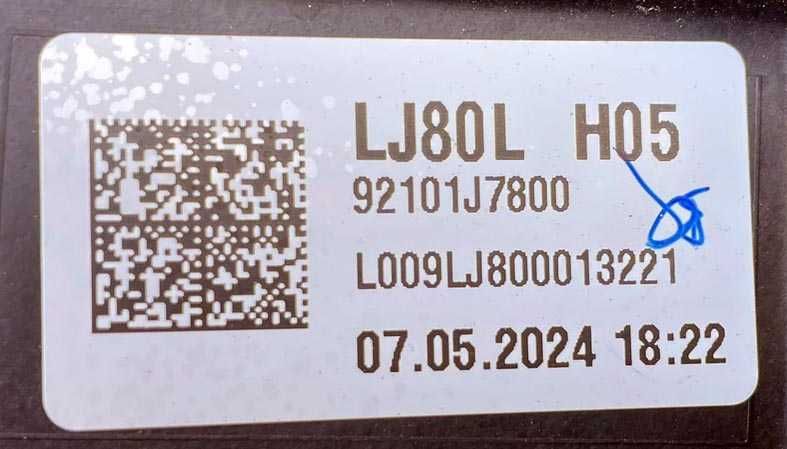 otica frontal ESQ kia Xceed FULL LED . fase 2