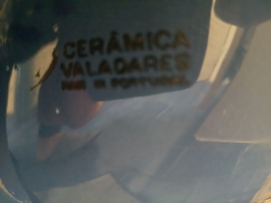 Bidé azul Valadares