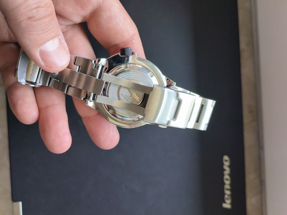 Zegarek mechaniczny Heimdallr