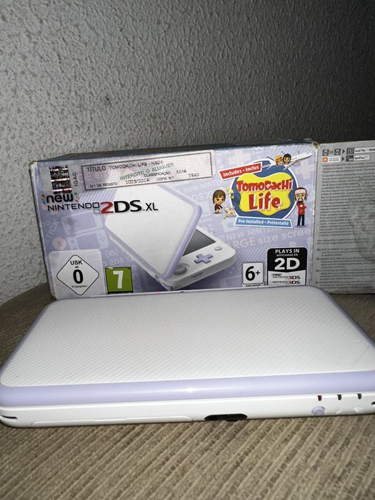 Nintendo New 2DS XL Tomodachi Life – Edição Especial