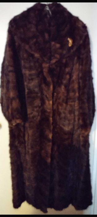 Шуба жіноча норкова