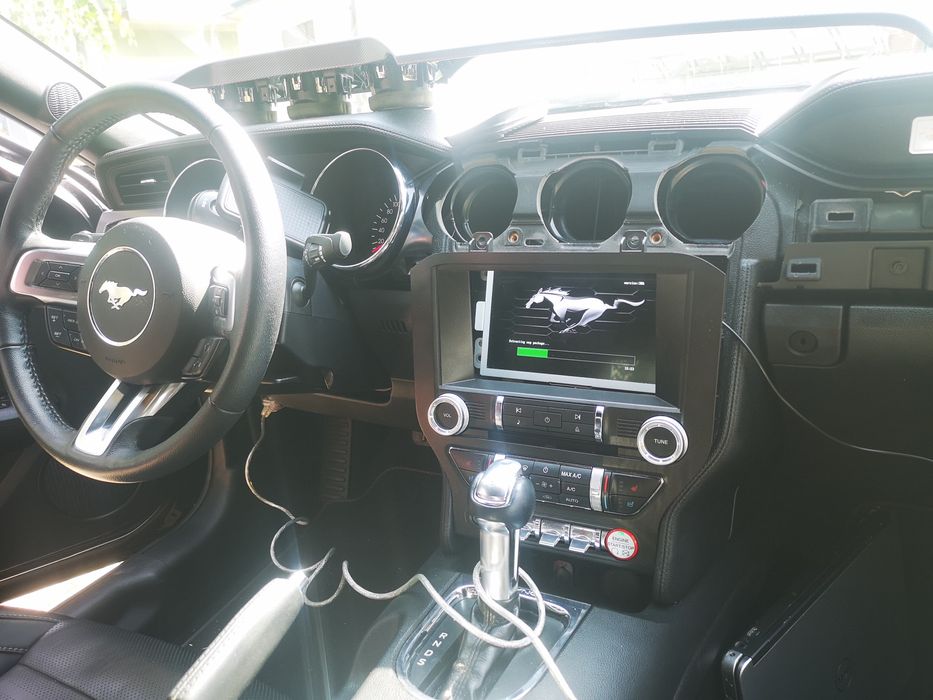 Mapa Polskie menu Ford Sync2 Sync3 Syn4 Odjazd