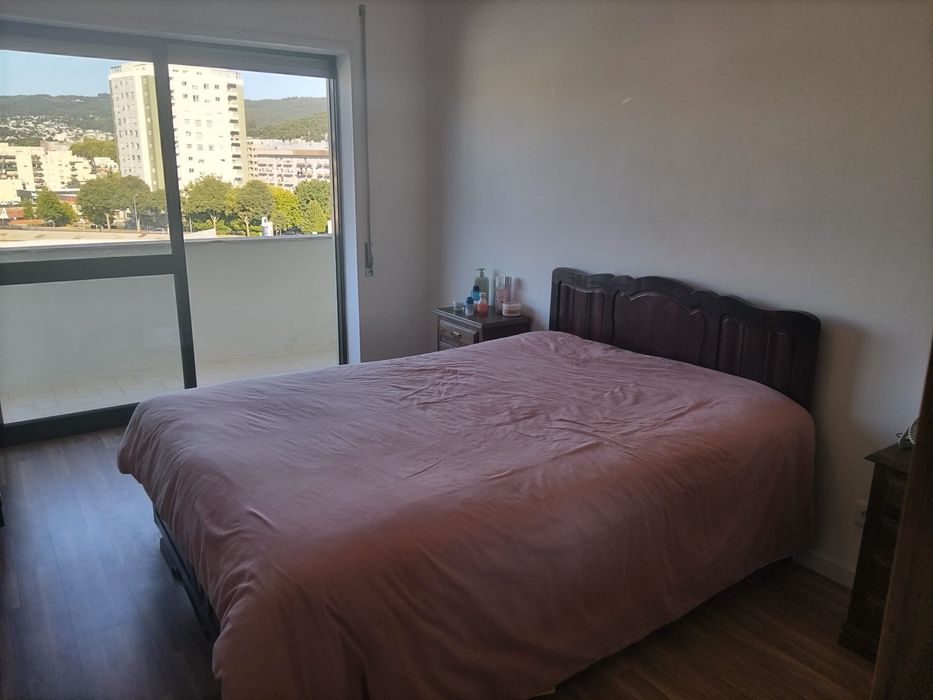 Alugo T1 remodelado em maximinos
