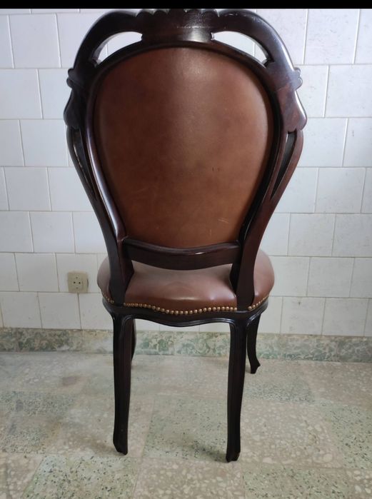 Mobília antiga jantar completa