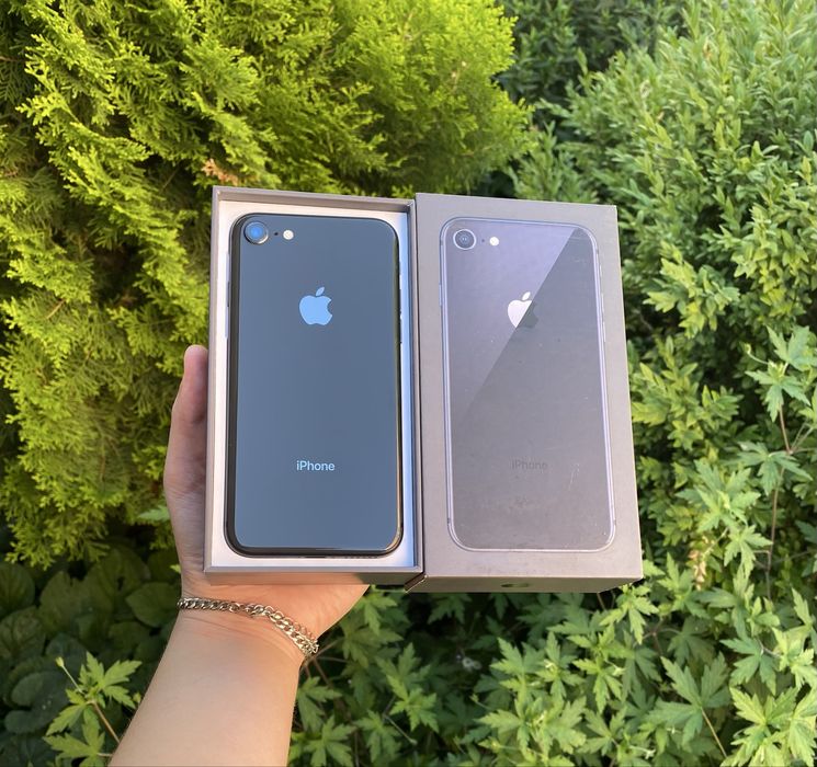 Apple iPhone 8 64 GB — купити смартфон недорого на OLX.ua