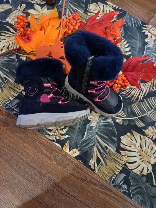 Kozaczki śniegowce elefanten rozmiar 22