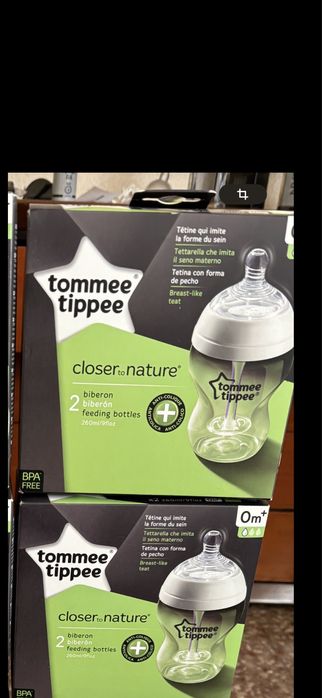Бутилочкі   Tommee tippee нові