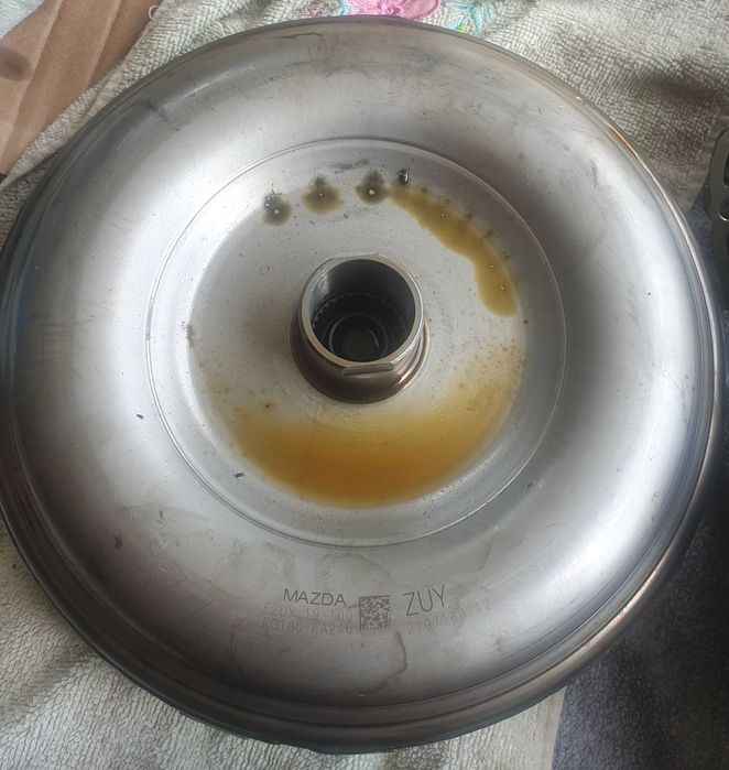 гідротрансформатор щеплення акпп fzuy 19 100 Mazda 3 cx-30 2019-2023