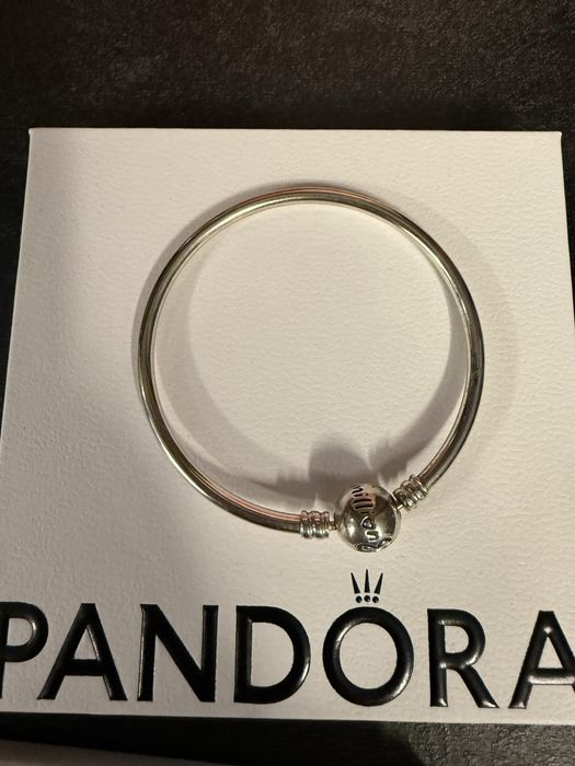 2 bransoletki Pandora 20cm +pudełko