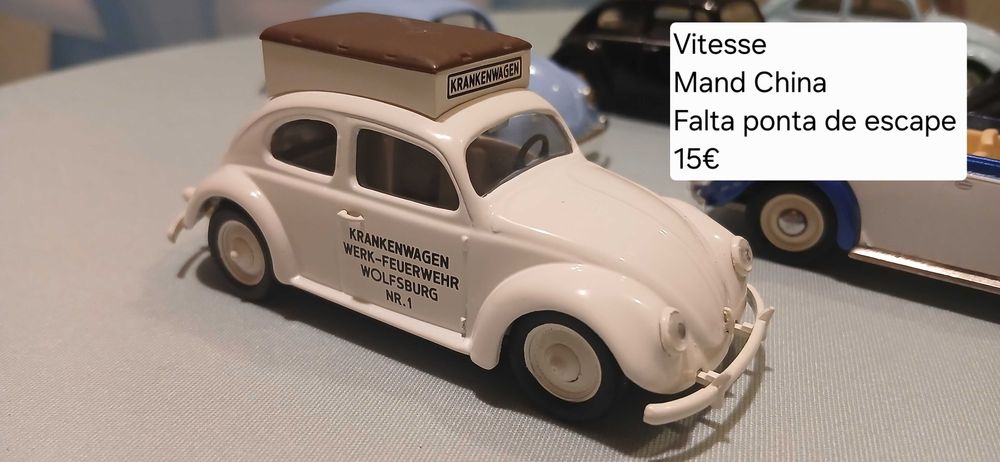 Miniaturas volkswagem 1.43