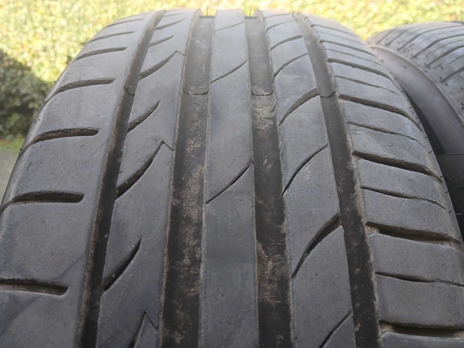 Opony 225/55/17 Tomason bieżnik 6,5mm 25 rok F-VAT