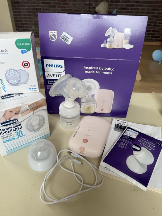 Електричний молоковідсмоктувач Phillips avent advanced