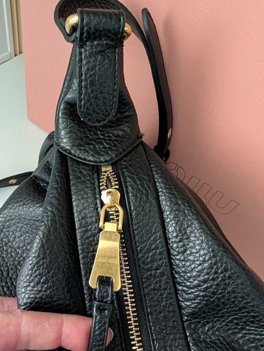 Сумочка Miu Miu натуральна шкіра Люкс якість!