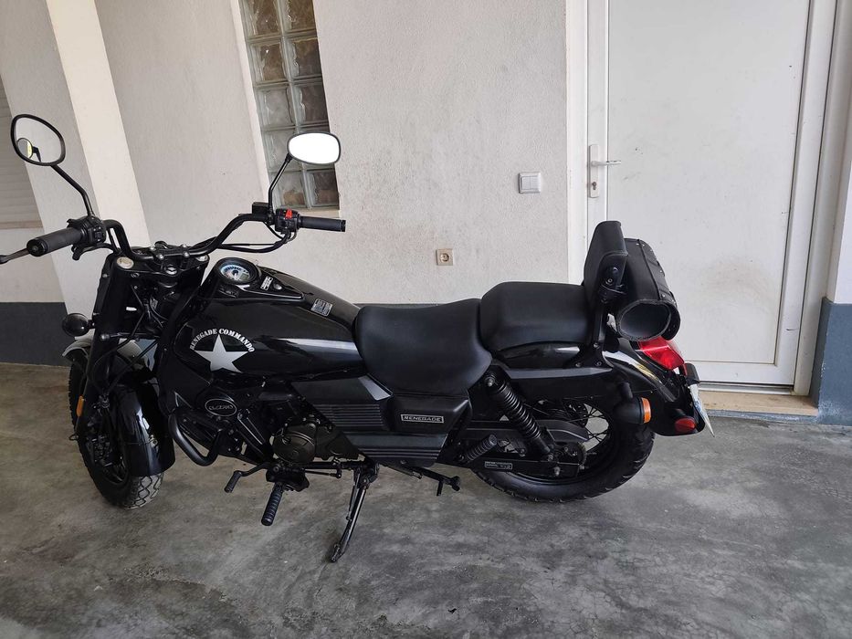 Moto Renegede 125