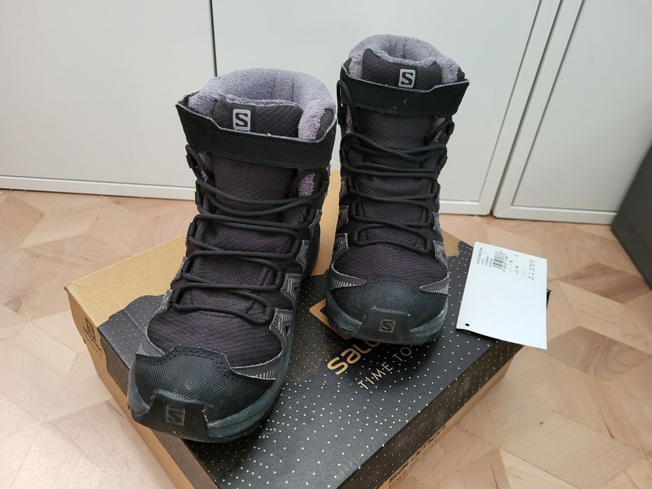 Dziecięce buty zimowe Salomon XA PRO 3D CSWP r. 33 / 20.5 cm trapery