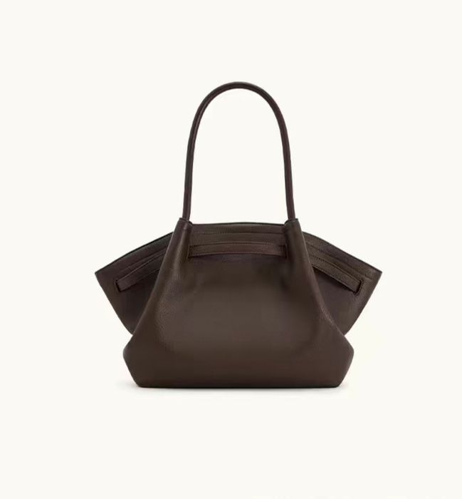 Сумочка оригінал JW PEI Hana Medium в темно-коричневому кольорі