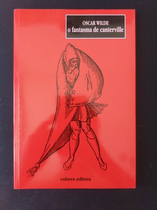 Livro "O Fantasma de de Canterville" de Oscar Wilde