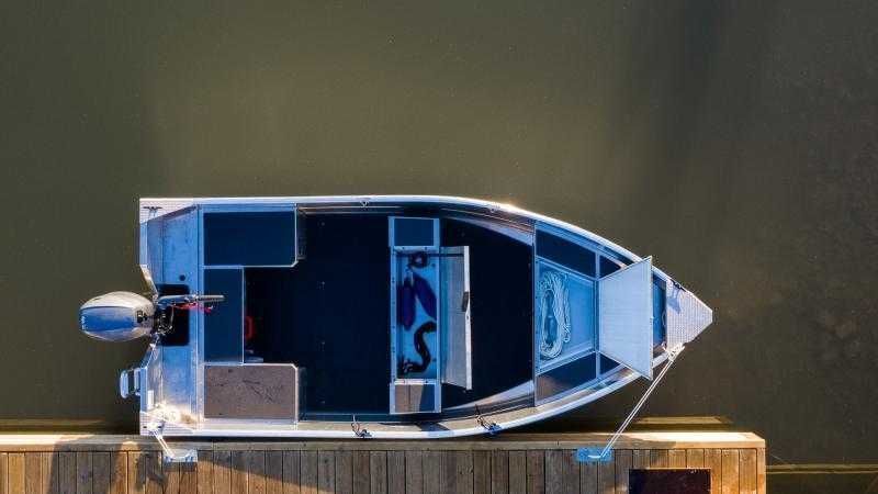 Łódź aluminiowa Buster XS