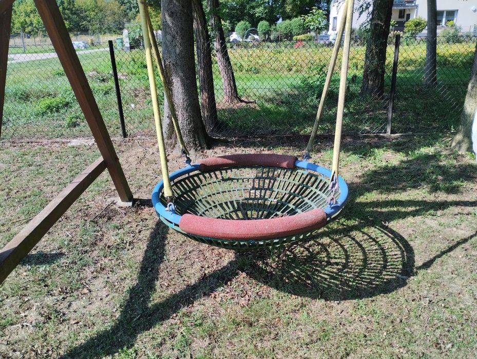 Akcesoria placu zabaw ( bujak, piaskownica)