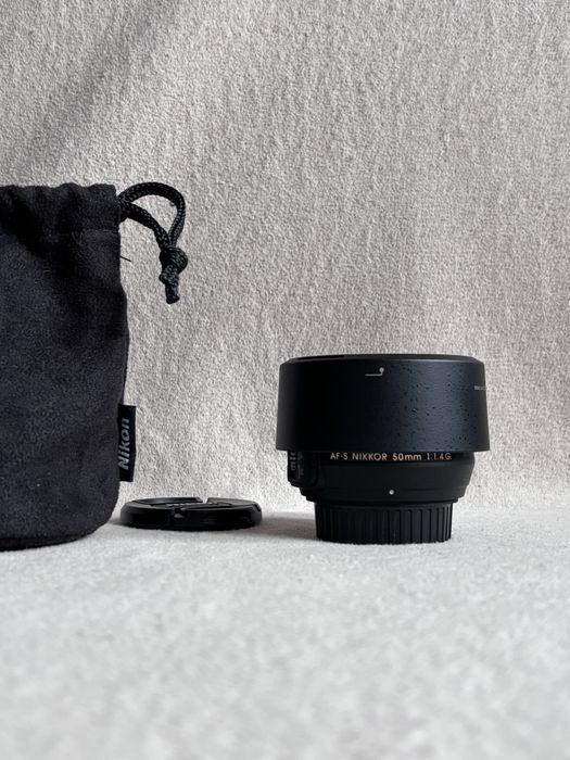 СТАН НОВОГО - Nikon AF-S-Nikkor 50mm f/1.4G