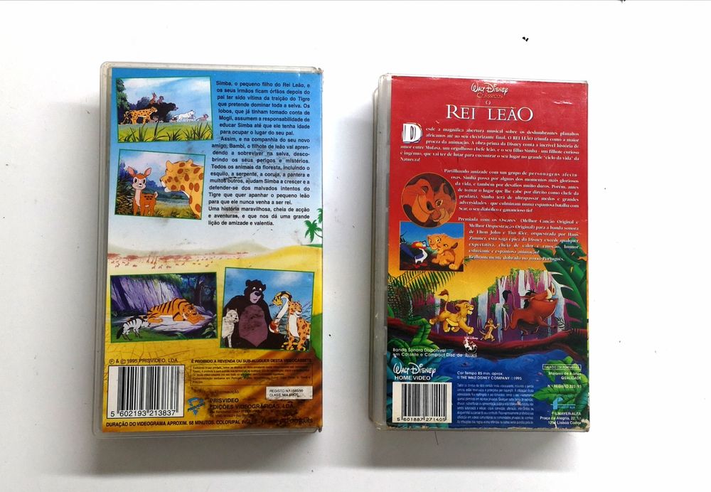 O Rei Leão - Filme VHs