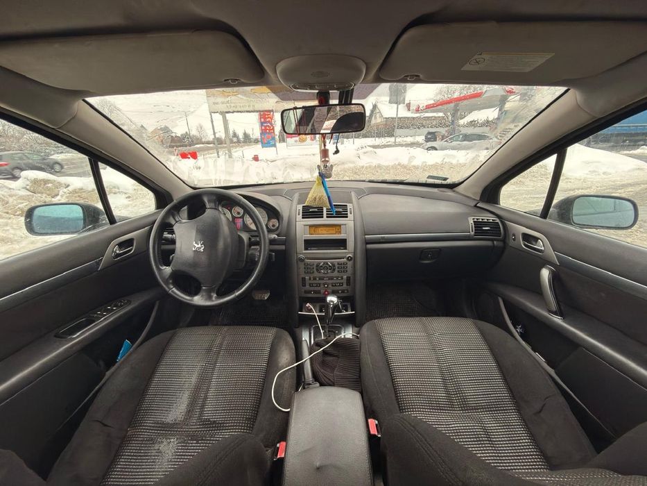Продам Пежо 407 2005рік 2.0hdi автомат