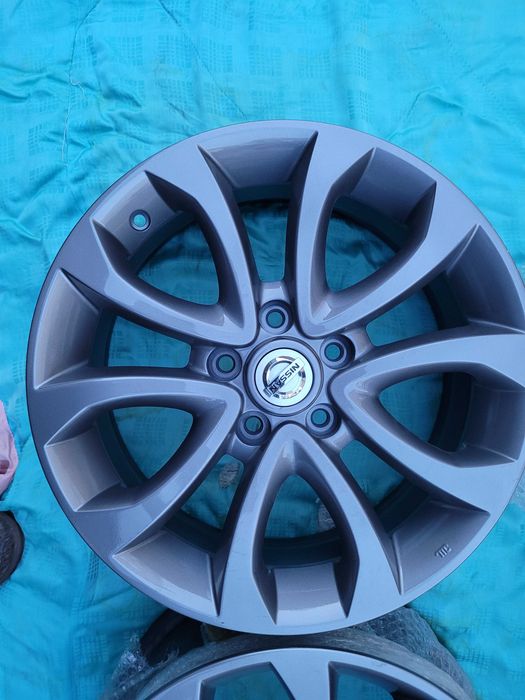 Felgi 17 Nissan JUKE QASHQAI